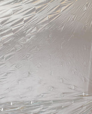 SBS জলরোধী ঝিল্লির জন্য HDPE ছিদ্রযুক্ত ফিল্ম কাস্টমাইজযোগ্য প্রস্থ ছিদ্র বিতরণ কাটিং ব্লো মোল্ডিং করোনা/সিলিকন