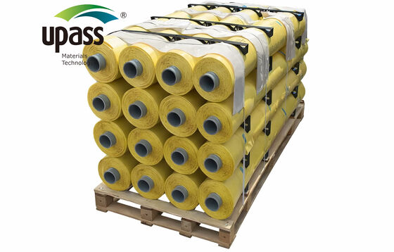 5-Layer HDPE Cotton Wrap Film with RFID – Industrial Cotton Bale Packaging Solution