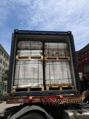 UV নিরাময় সিলিকন প্রলিপ্ত রিলিজ লাইনার HDPE PE লাইনার