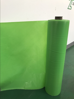 টিয়ার রেজিস্ট্যান্স HDPE 0.09mm 90um পলিথিন স্ট্রেংথ ফিল্ম