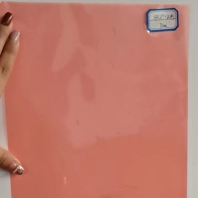 প্যাকেজিং অ্যাপ্লিকেশনের জন্য লাল রঙ 80 মাইক্রোন পুরুত্ব MOPP ফিল্ম