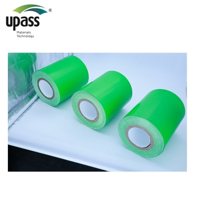 Max.F ≥250 N/50mm স্লিপ প্রতিরোধী ক্রস ল্যামিনেটেড এইচডিপিই ফিল্ম উচ্চ প্রভাব শক্তি সহ