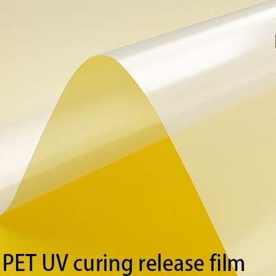 টেপিং অ্যাপ্লিকেশনের জন্য UV নিরাময় PET রিলিজ ফিল্ম