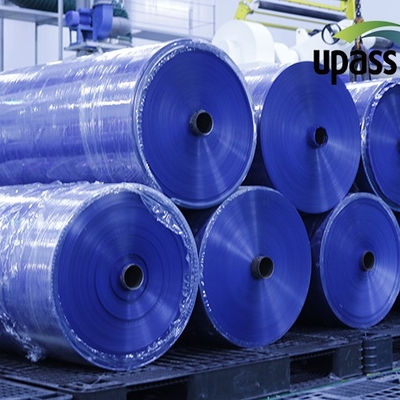 টিয়ার রেজিস্ট্যান্স HDPE 0.09mm 90um পলিথিন স্ট্রেংথ ফিল্ম