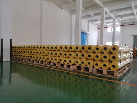কটন পিকার CP770 এর জন্য ডাইমেনশনাল 70um হলুদ HDPE র‍্যাপ ফিল্ম