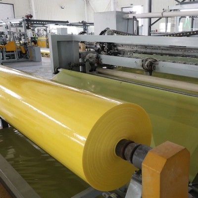কটন পিকার CP770 এর জন্য ডাইমেনশনাল 70um হলুদ HDPE র‍্যাপ ফিল্ম