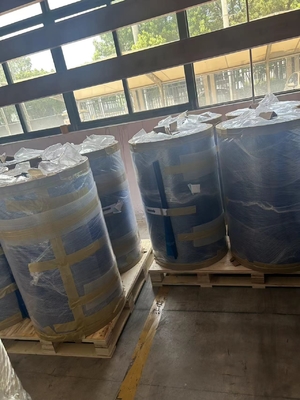 পলিথিন সিলিকন প্রলিপ্ত MOPP ফিল্ম 900mm-1200mm প্রস্থ