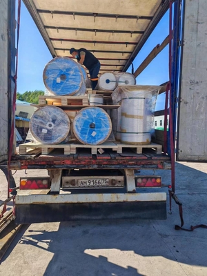 পলিথিন সিলিকন প্রলিপ্ত MOPP ফিল্ম 900mm-1200mm প্রস্থ