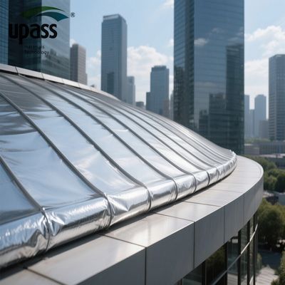 জলরোধী ঝিল্লির জন্য UF608 অ্যান্টি-এজিং অ্যালুমিনিয়াম ফয়েল ফিল্ম