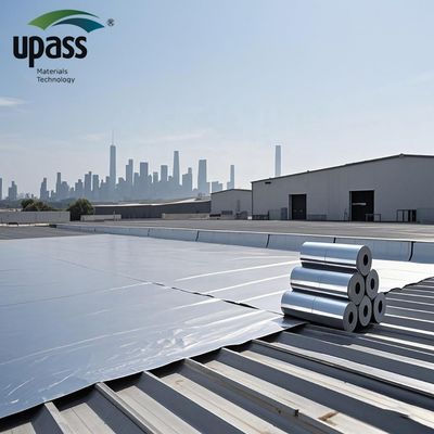 জলরোধী ঝিল্লির জন্য UF608 অ্যান্টি-এজিং অ্যালুমিনিয়াম ফয়েল ফিল্ম