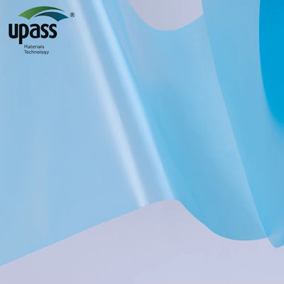 অ্যালুমিনিয়াম টেপ রোলের জন্য নীল পিই সিলিকন রিলিজ ফিল্ম