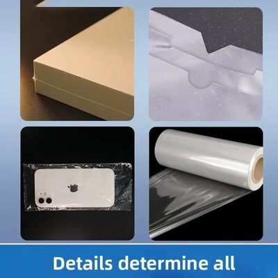 খাদ্য গ্রেড POF হিটshrink ফিল্ম 150-200MPa টেনসাইল শক্তি