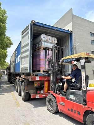 খাদ্য গ্রেড POF হিটshrink ফিল্ম 150-200MPa টেনসাইল শক্তি