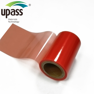 লাল MOPP রিলিজ ফিল্ম 100x55 সেমি একতরফা সিলিকন লেপযুক্ত