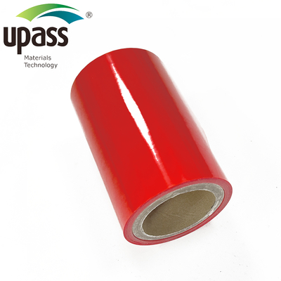লাল MOPP রিলিজ ফিল্ম 100x55 সেমি একতরফা সিলিকন লেপযুক্ত