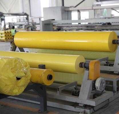 High and Low Temperature Resistant Aging Resistant Cotton Bale Wrap 2330*75mic/roll for JD Cotton Picker Machine