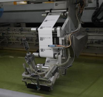 High Temperature Resistance Cotton Bale Wrap Film 2330*75mic/roll Blow Molding for Agricultural Packaging