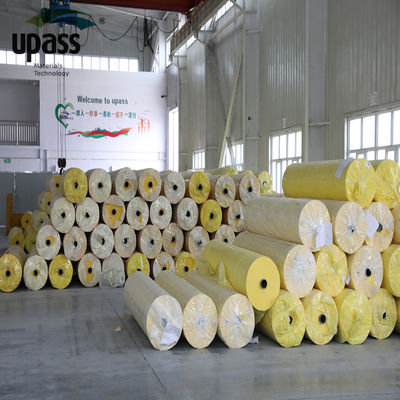 2330*75mic/roll Size Cotton Bale Wrap Film with High and Low Temperature Resistance and Self-Adhesive Feature