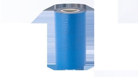 নীল কালো স্ব-আঠালো আর্কিটেকচার সিলিকন তেল জলরোধী ঝিল্লি PE ফিল্ম