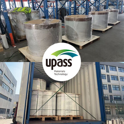 কাস্টিং ব্লো মোল্ডিং পলিপ্রোপিলিন রিলিজ ফিল্ম রোল নরম বেধ 30 থেকে 150 মাইক্রন রিলিজ ফোর্স 5 থেকে 15g কাস্টমাইজড