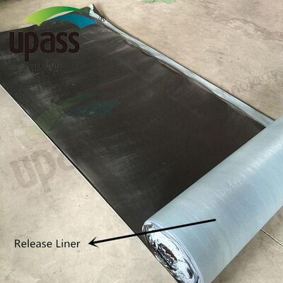 টেপ প্রস্থ 100-2000 মিমি সিলিকন লেপযুক্ত রিলিজ ফিল্ম বিটুমেন ওয়াটারপ্রুফ ঝিল্লি কাটার পরিষেবা নির্মাণ অ্যাপ্লিকেশন
