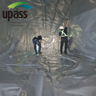 শিপিং কনটেইনার আইসোলেশনের জন্য কাস্টমাইজড প্রস্থ তাপ সিলড আর্দ্রতা-প্রমাণ ভিএমপিইটি ল্যামিনেটেড ফিল্ম