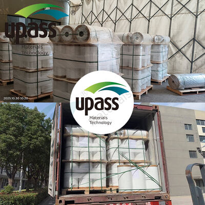 শিপিং কনটেইনার আইসোলেশনের জন্য কাস্টমাইজড প্রস্থ তাপ সিলড আর্দ্রতা-প্রমাণ ভিএমপিইটি ল্যামিনেটেড ফিল্ম