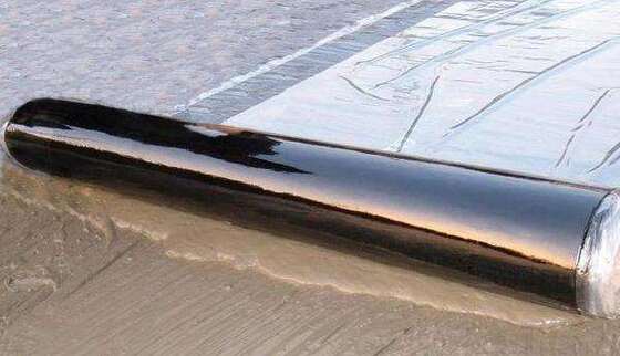 বিটুমিন ওয়াটারপ্রুফিং মেমব্রেনের জন্য কাস্টম কাটিং সহ অপসারণযোগ্য ISO9001 সার্টিফাইড সিলিকন কোটেড PE ফিল্ম