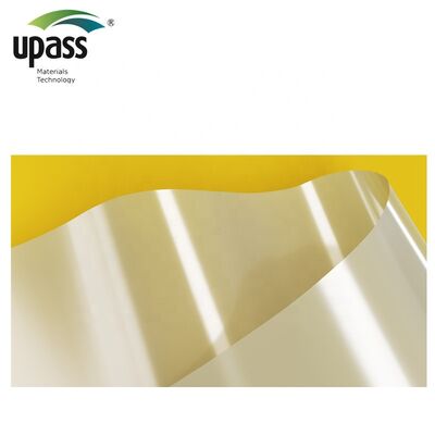 উচ্চ তাপমাত্রা প্রতিরোধ এবং অবশিষ্টাংশ ছাড়াই সহজে ছাড়ানোর জন্য ০.০১২ মিমি - ০.১৫ মিমি পুরুত্বের সিলিকন কোটেড পিইটি রিলিজ ফিল্ম
