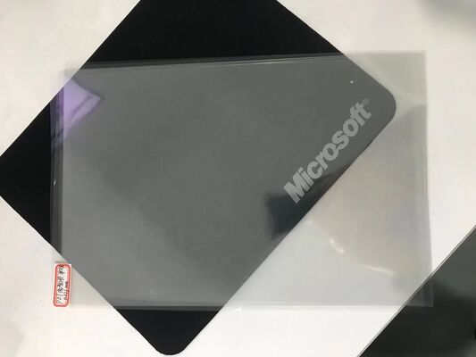 উচ্চ তাপমাত্রা প্রতিরোধ এবং অবশিষ্টাংশ ছাড়াই সহজে ছাড়ানোর জন্য ০.০১২ মিমি - ০.১৫ মিমি পুরুত্বের সিলিকন কোটেড পিইটি রিলিজ ফিল্ম