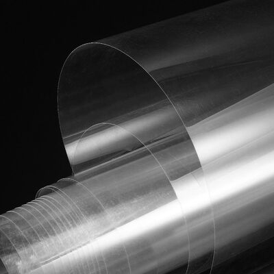 উচ্চ তাপমাত্রা প্রতিরোধ এবং অবশিষ্টাংশ ছাড়াই সহজে ছাড়ানোর জন্য ০.০১২ মিমি - ০.১৫ মিমি পুরুত্বের সিলিকন কোটেড পিইটি রিলিজ ফিল্ম