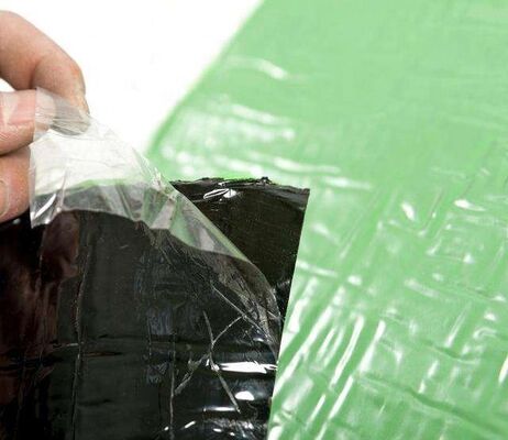 উচ্চ তাপমাত্রা প্রতিরোধ এবং অবশিষ্টাংশ ছাড়াই সহজে ছাড়ানোর জন্য ০.০১২ মিমি - ০.১৫ মিমি পুরুত্বের সিলিকন কোটেড পিইটি রিলিজ ফিল্ম