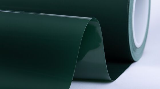 হালকা পিলিং ফোর্স সহ ডাবল সিলিকন পিই রিলিজ ফিল্ম ভাল আঠালো এবং তাপমাত্রা প্রতিরোধের 110 ~ 130 °C ব্লো মোল্ডিং জন্য