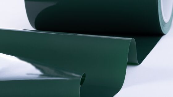 হালকা পিলিং ফোর্স সহ ডাবল সিলিকন পিই রিলিজ ফিল্ম ভাল আঠালো এবং তাপমাত্রা প্রতিরোধের 110 ~ 130 °C ব্লো মোল্ডিং জন্য