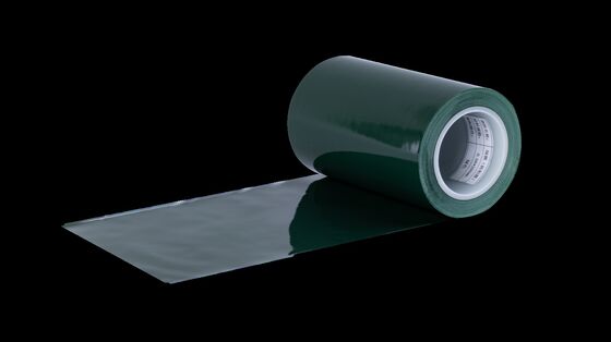 ডাবল সিলিকন পিই রিলিজ ফিল্ম 110 ~ 130 °C তাপমাত্রা প্রতিরোধের সাথে এবং পরবর্তী আঠালো হার ≥ 85% ব্লো মোল্ডিং জন্য