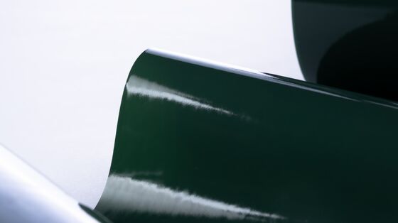 ডাবল সিলিকন পিই রিলিজ ফিল্ম 110 ~ 130 °C তাপমাত্রা প্রতিরোধের সাথে এবং পরবর্তী আঠালো হার ≥ 85% ব্লো মোল্ডিং জন্য