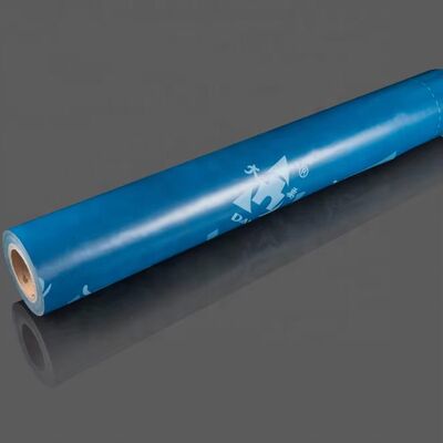 একতরফা সিলিকন লেপযুক্ত পিই রিলিজ ফিল্ম বিটুমেন ঝিল্লি জন্য 0.03--0.070mm বেধ এবং পরিবেশগতভাবে বন্ধুত্বপূর্ণ