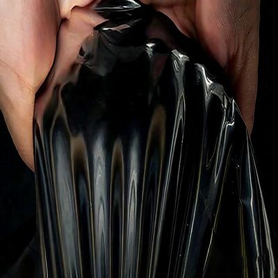 Biogas Pond Anti-Seepage HDPE Geomembrane Black 0.2-2mm Thickness Anti-UV Eco-Friendly Smooth Molding High Cost Performance Roll