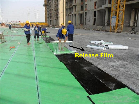 Strong Blue Cross Laminated Multi Layer HDPE Film for Waterproof Membranes