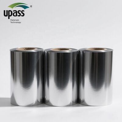 Aluminized Silver Aluminium PET Film Roll Material for Blow Molding Plastic Modling