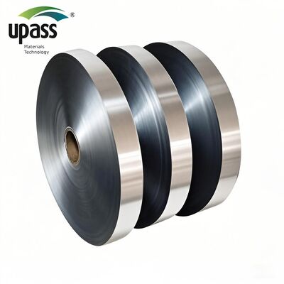 Aluminized Silver Aluminium PET Film Roll Material for Blow Molding Plastic Modling