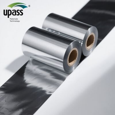 Aluminized Silver Aluminium PET Film Roll Material for Blow Molding Plastic Modling