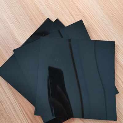 0.1mm Fish Farm Dam Liner HDPE Geomembrane Pond Liner Different Colors Thicknesses 1mm HDPE for Fish Farm Pond