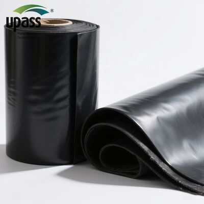 HDPE Geomembrane 2mm Pond Liner Smooth Surface HDPE Geomembranes Liner Molding Grade