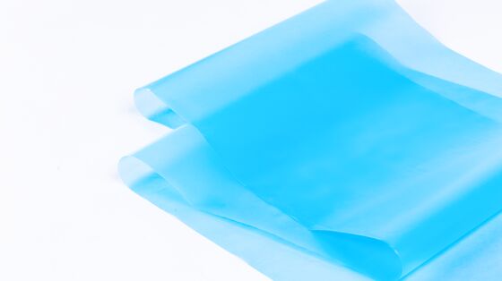 রোল রিলিজ ফিল্ম স্বচ্ছ কাস্টম পাইকারি আঠালো প্লাস্টিক কাস্টমাইজড স্ট্যান্ডার্ড পিই স্ট্রেচ ফিল্ম