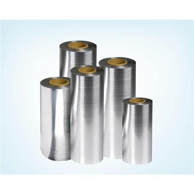 Quality Wholesale Alloy Aluminized Polyester Modified Aluminum PET Film