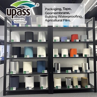 Custom Jumbo Rolls Single Sided Silicone Coated PE Kraft Paper White Yellow Blue Glassine Release Paper for Blow Molding