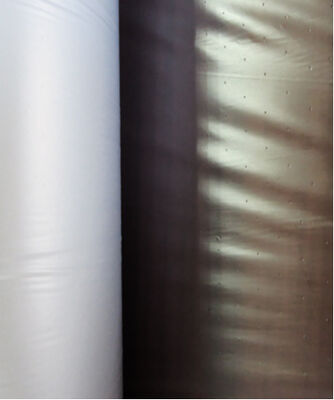 SBS জলরোধী ঝিল্লির জন্য HDPE ছিদ্রযুক্ত ফিল্ম কাস্টমাইজযোগ্য প্রস্থ ছিদ্র বিতরণ কাটিং ব্লো মোল্ডিং করোনা/সিলিকন