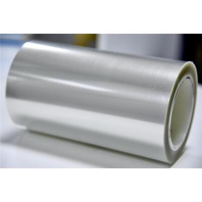 Transparent Silicone Coated High Temperature Resistance PET Release Film for Blow Molding & Cutting