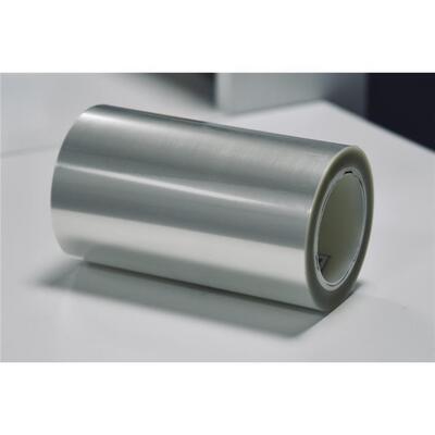 Transparent Silicone Coated High Temperature Resistance PET Release Film for Blow Molding & Cutting